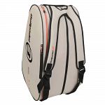 Bullpadel BPP26015 Tour Padel Bag White